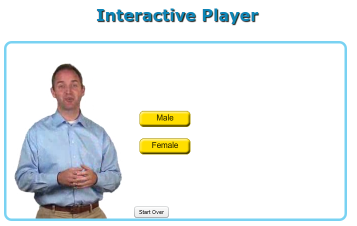 Interactive Player