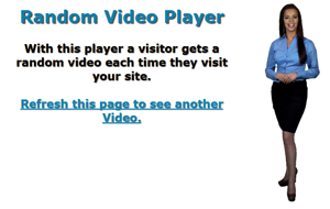 Random Video Player