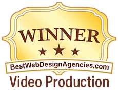 Winner Best Web Design Agencies-Video Production