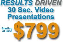 Results Driven Video Presentations