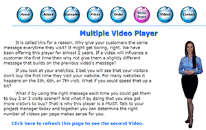 Multiple Video Player