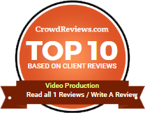 CrowdReviews.com Video Production Award