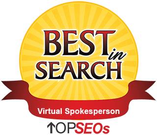 Best in Search #1 Video Spokesperson